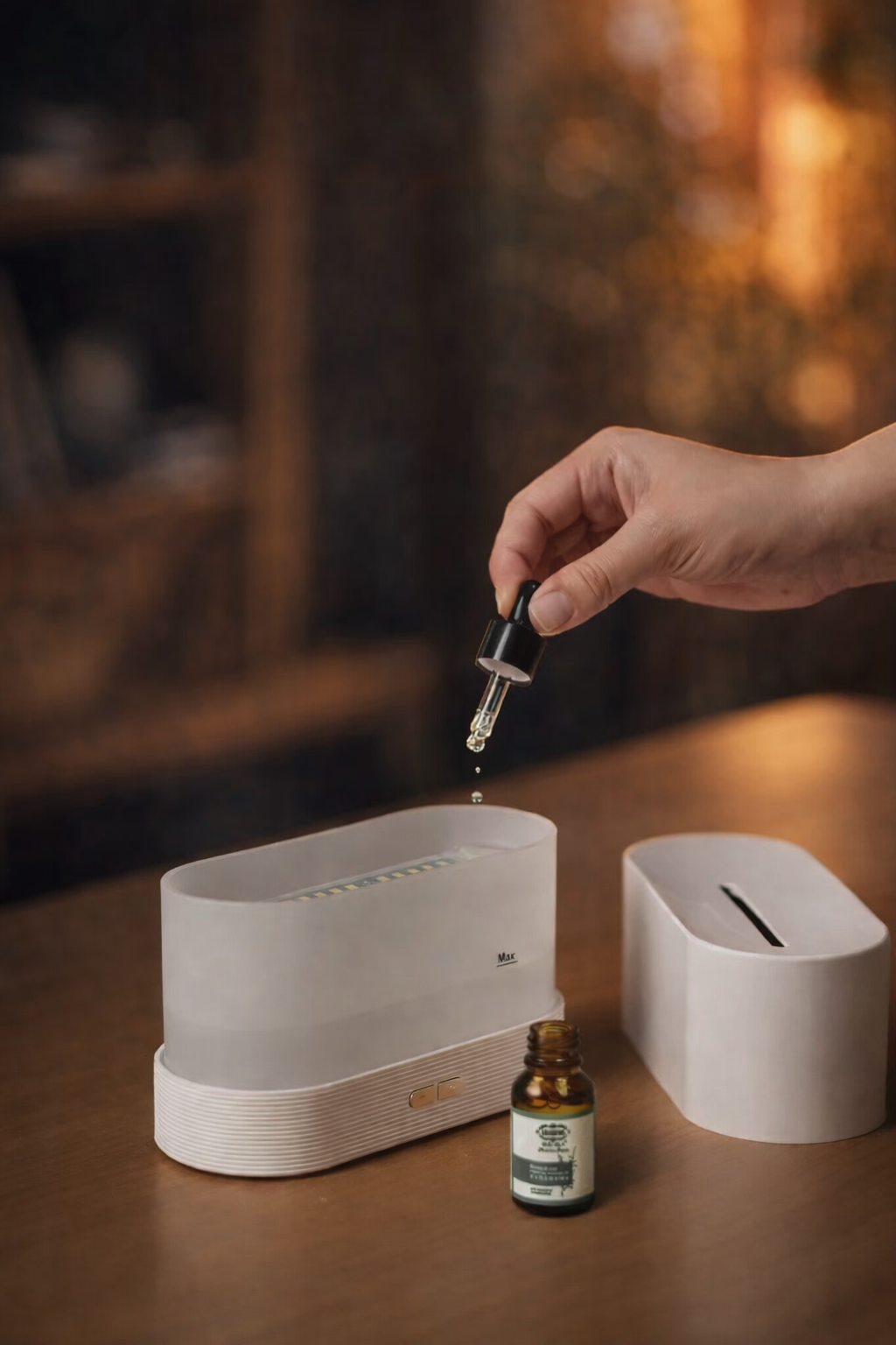 LED Aroma Diffuser Air Humidifier