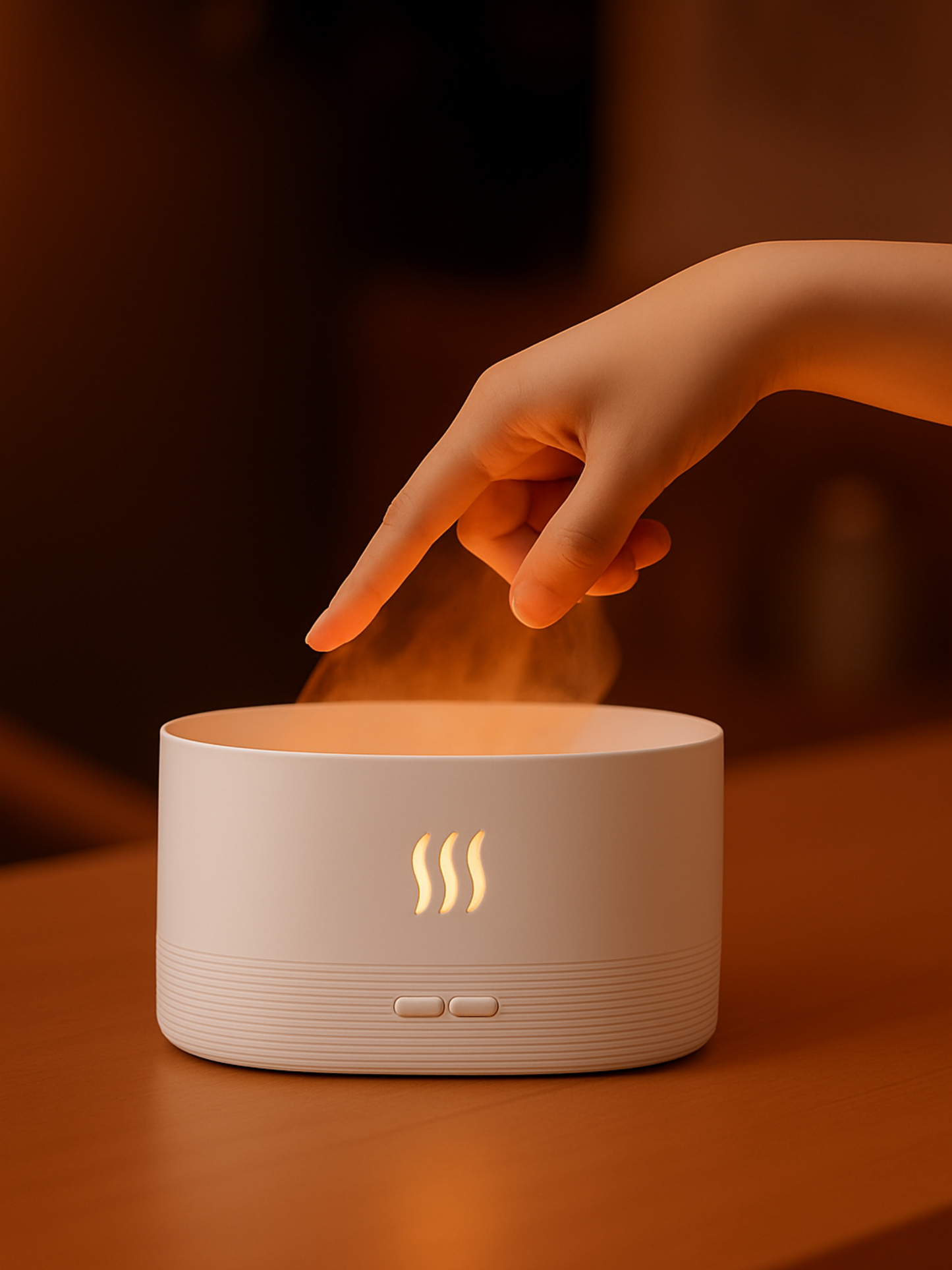 LED Aroma Diffuser Air Humidifier